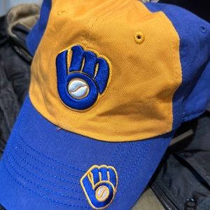 FREE Milwaukee Brewers Unisex Cap